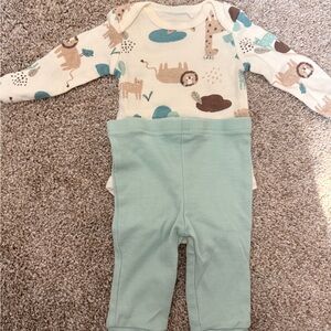 Animal Print Kids One Piece